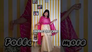 ₹299 amazon dupatta haul | chiffon dupatta haul | Amazon lahariya dupatta | designer dupatta haul