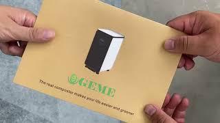 How to compost dog poop or pet fece? GEME composter going to make it happen in the super easy way