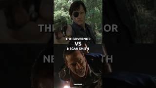 The Governor VS Negan Smith