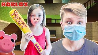 RoBLoX PiGGy iNfEcTiOn | Chapter 1: House! Escape Psycho Pig in Real Life