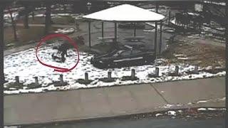 Tamir Rice surveillance video after the shooting