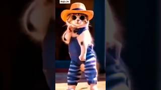 Dancing mood #cute #kittenshorts #funnykittens #cat #kittencomedy ️