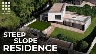 Modern Mansion on a Breathtaking Slope | Architecture & Design, House Tour