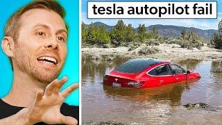 Engineer Reacts to Tesla Fails