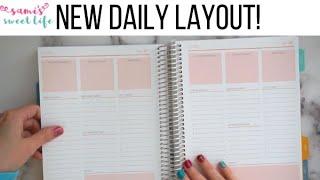 *NEW!* PLUM PAPER PLANNER NEW DAILY PLANNER LAYOUT WALK THROUGH