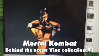 Mortal Kombat - Behind the scene Vine collection #1