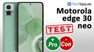 Motorola edge 30 neo | Test (deutsch)