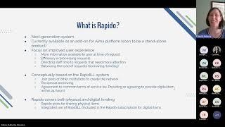 Making the Switch  Memorial University’s Experience with Rapido and RapidILL