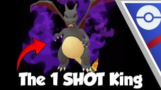 THE 1 SHOT KING Shadow Charizard NUKES the Remix Cup meta. FT Shadow Gligar and Quagsire