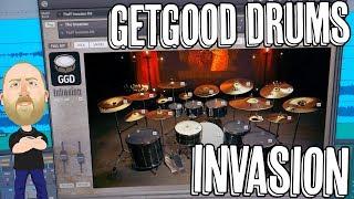 GetGood Drums Invasion - Demo