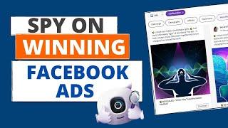 How to do Spy FB Competitor Ads for free (AdSpy Tutorial) [Chrome Extension]