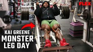 Kai Greene’s Secret to Massive Legs: A Detailed and Brutal Workout