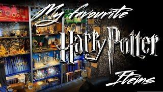 MY FAVOURITE HARRY POTTER ITEMS IN MY COLLECTION | VICTORIA MACLEAN