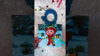 Decorating A JJ Christmas Ornament  #cocomelon #animals #cartoon #DIY #shorts