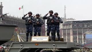 Desfile Militar 2023:  Secretaría de Marina Armada de México | Imagen Noticias