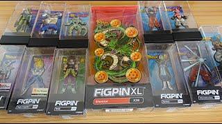 DBZ FigPin Collection Unboxing (Shenron, Gogeta, MajinVegeta, Broly)