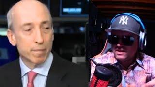 "You Lost to Ripple" Gary Gensler Interview Reacts