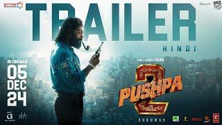 PUSHPA 2 The Rule | Official Trailer (HINDI) | Allu Arjun | Rashmika | Fahadh | Sukumar | Concept