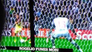 JORGE SANCHEZ ERROR Y GOL DE FUNES MORI