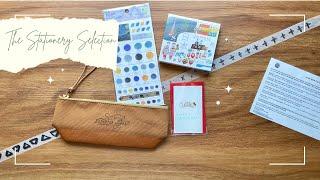 The Stationery Selection Unboxing - June 2024