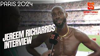 Paris 2024 | T&T's Jereem Richards excited to compete and expects more success in event | SportsMax