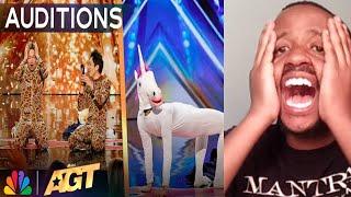 AGT 2024 REACTION | Schumacher Receives A GOLDEN BUZZER From Sofía Vergara! | Auditions