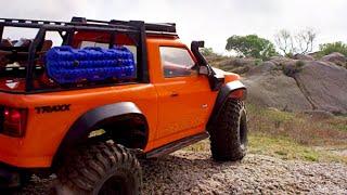 Traxx ️ Tires: Mini Moab Adventure | @Traxxas TRX-4 Traxx