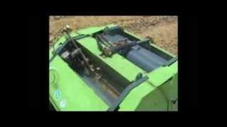 Mini Roll Straw Baler | Roll Hay Baler | Mini and Compact Hay Balers | Encore Agri Tech