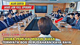 DIKIRA PRIA MISKIN TERNYATA BOS PERUSAHAAN KAYA RAYA - Alur Cerita Full Episode