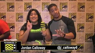 Jordan Calloway | Black Lightning | SDCC 2019