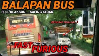 EDAN!!AKSI BUS INDIA INI BALAPAN NGAK ADA OBAT | saling kejar mengejar tampa ampun ful klakson