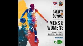Live | Final Day | Baskets and Beyond by YMCA Knights | Panaji Goa