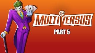 I Finally got The Joker and he's INSANE! | Multiversus PvP 1v1 05 | Joker Gameplay #multiversus