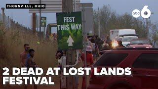 2 deaths at Lost Lands Music Festival, Licking County Sheriff's Office confirms