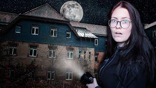 WAS IST HIER LOS?! HORROR OVERNIGHT in alter KLINIK! Lost Places