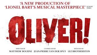 Curtain call from a brand new production of “Oliver” from Chichester Festival Theatre 