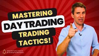  First Hour Day Trading Tactics! Strategies for the Initial Drive! 