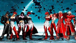 [KOF Mugen] Iori Yagami Team vs Blood Team