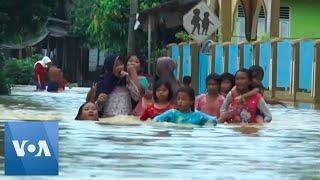 Deadly Flash Flood and Landslides Hit Indonesia