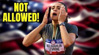 JUST NOW: Sydney McLaughlin NOT ALLOWED To Run at Brussels Diamond League 2024