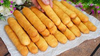 Lemon sticks in 10 minutes! A simple and delicious cookie recipe!