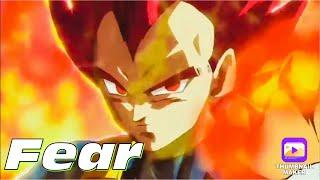 Dragon Ball Super [Vegeta] Amv fear neffex