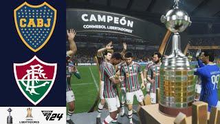 BOCA JUNIORS - FLUMINENSE | FINAL COPA LIBERTADORES 2023 | EA SPORTS FC™ 24