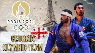 Олимпийская Сборная ГРУЗИИ по Дзюдо в Париж 2024 | Georgia Judo OLYMPIC team #paris2024