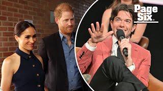 John Mulaney drags Prince Harry, Meghan Markle’s failed Netflix projects in front of A-listers