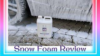 Snow Foam Review | AutoGlym Polar Blast