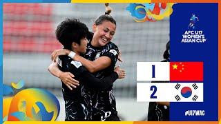 Full Match | AFC U17 Women's Asian Cup Indonesia 2024™ | 3rd/4th Place | China PR vs Korea Republic