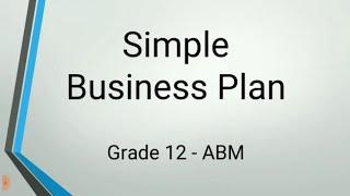 Business Plan