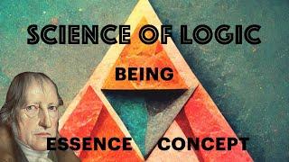 BEING, ESSENCE, CONCEPT: Hegel's Science of Logic