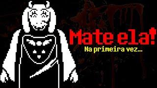 PORQUE VOCÊ DEVE MATAR A TORIEL (NA PRIMEIRA VEZ)